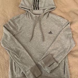 Athletic hoodie